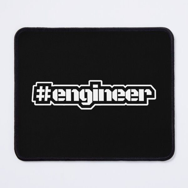 Item preview, Engineer Hashtag designed and sold by mariejosee22.