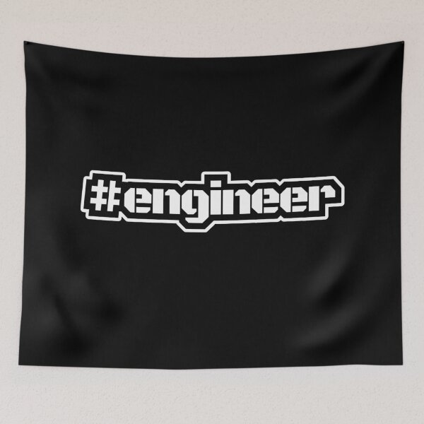 Item preview, Engineer Hashtag designed and sold by mariejosee22.
