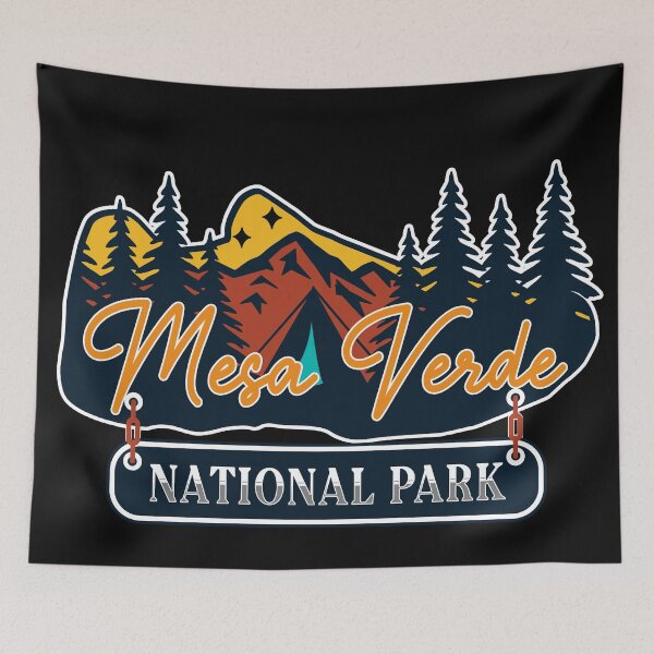 Item preview, Mesa Verde National Park designed and sold by nature-space.