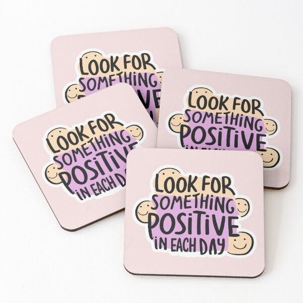 Item preview, Positive Vibes Collection: Look for Something Positive in Each Day designed and sold by The  Knick Knack Nook.