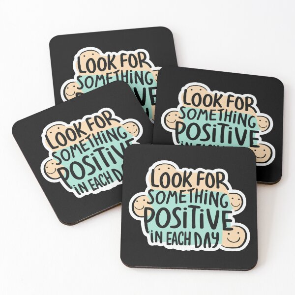 Item preview, Positive Vibes Collection: Look for Something Positive in Each Day designed and sold by The  Knick Knack Nook.