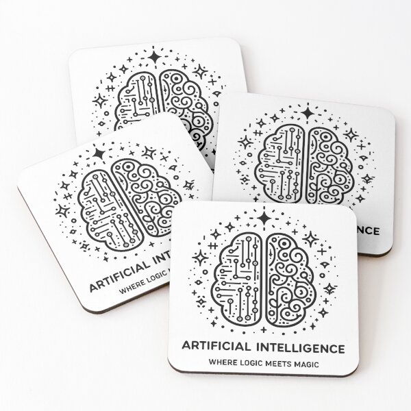 Item preview, Artificial Intelligence Where Logic Meets Magic designed and sold by Frank Ring.