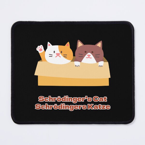 Item preview, schrodingers cat, Schrödingers Katze designed and sold by zzzozzo.
