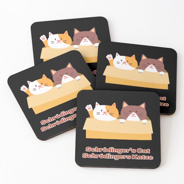 Item preview, schrodingers cat, Schrödingers Katze designed and sold by zzzozzo.