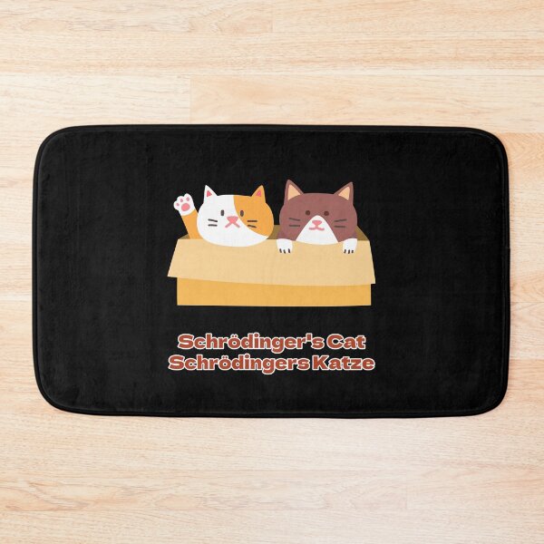 Item preview, schrodingers cat, Schrödingers Katze designed and sold by zzzozzo.