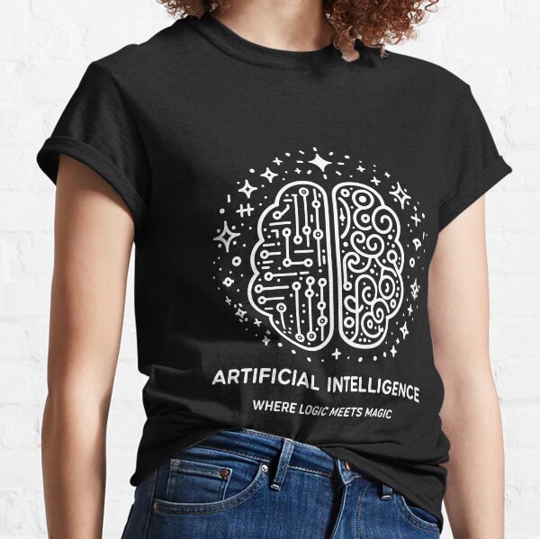 Item preview, Artificial Intelligence Where Logic Meets Magic designed and sold by Francois Ringuette.