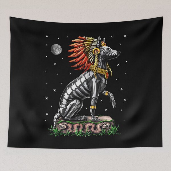 Item preview, Aztec Xolo Dog designed and sold by underheaven.