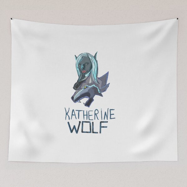 Item preview, Katherine Wolf - Robot designed and sold by UniverseStore33.