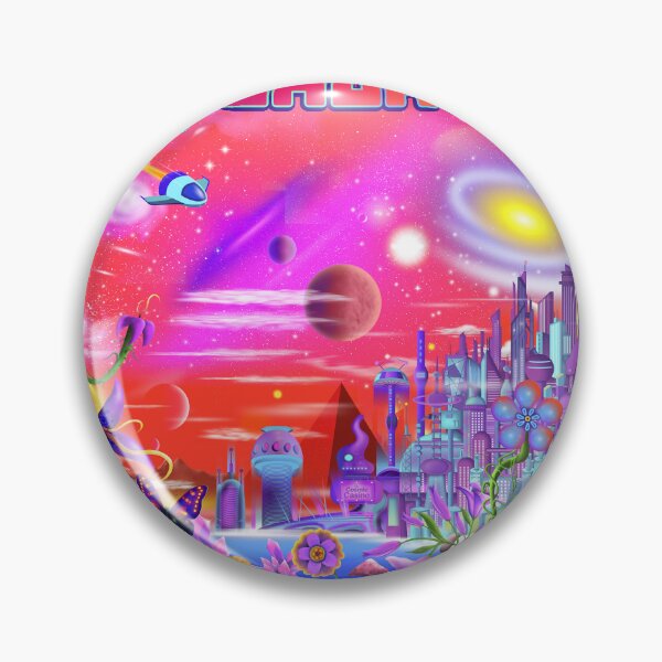 Item preview, Arte Galactico Emblem 5 designed and sold by GeraldNewtonArt.