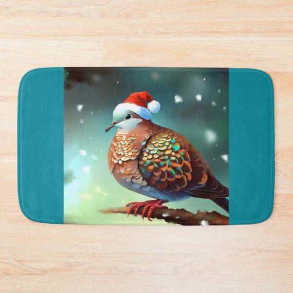 Item preview, Christmas Turtle Dove 3 designed and sold by CrankyOldDude.