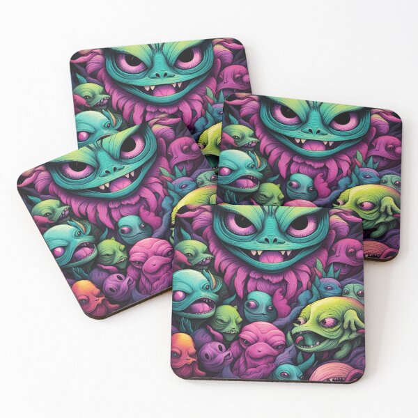 Item preview, alienlove 141 good mood lucky funny skull hero designed and sold by alienlove-8.