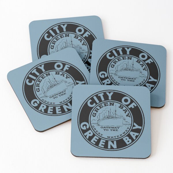Item preview, City of Green Bay Vintage Logo designed and sold by GBSwagShop.