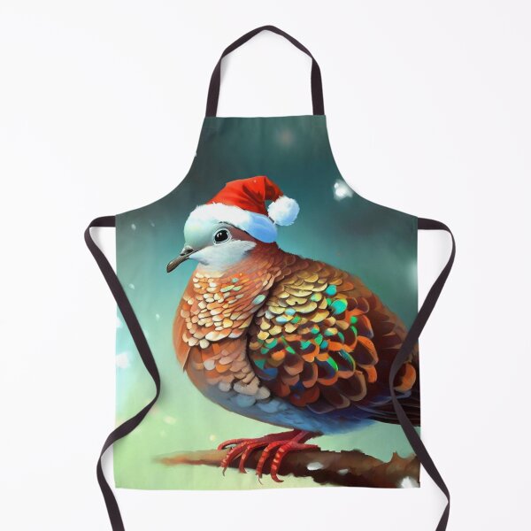 Item preview, Christmas Turtle Dove 3 designed and sold by CrankyOldDude.