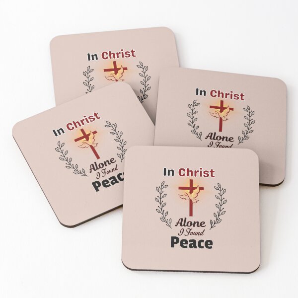 Item preview, In Christ I Found Peace designed and sold by Journey-North.