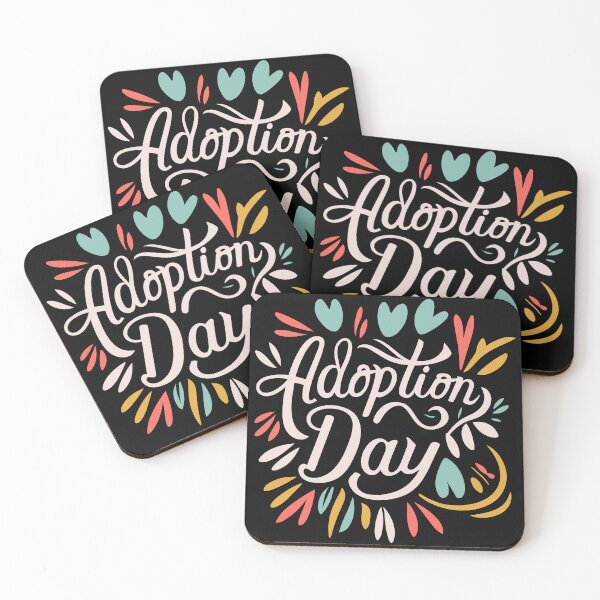 Item preview, National Adoption Day – November designed and sold by irfankokabi.