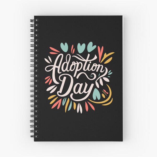 Item preview, National Adoption Day – November designed and sold by irfankokabi.