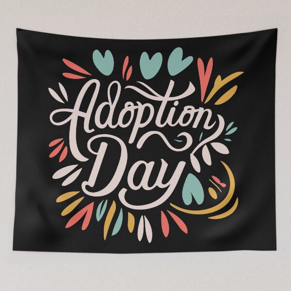 Item preview, National Adoption Day – November designed and sold by irfankokabi.