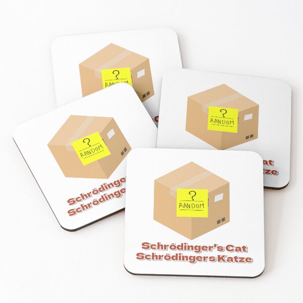 Item preview, schrodingers cat, Schrödingers Katze designed and sold by zzzozzo.