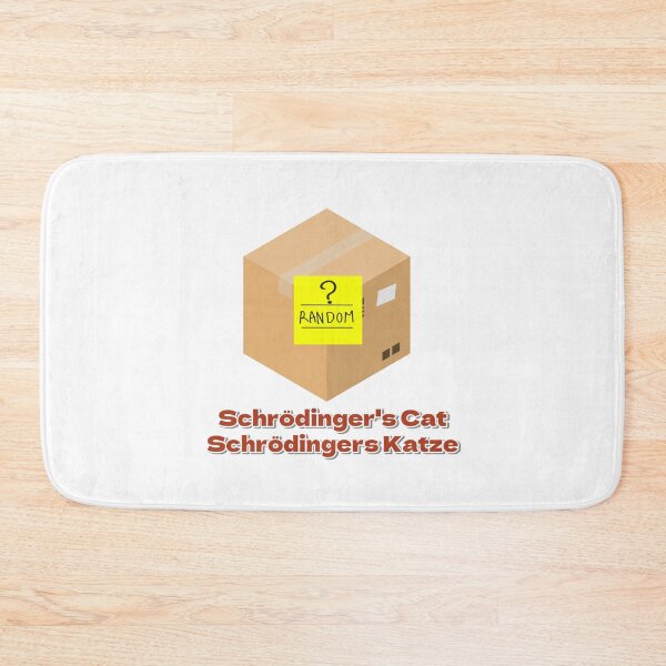 Item preview, schrodingers cat, Schrödingers Katze designed and sold by zzzozzo.