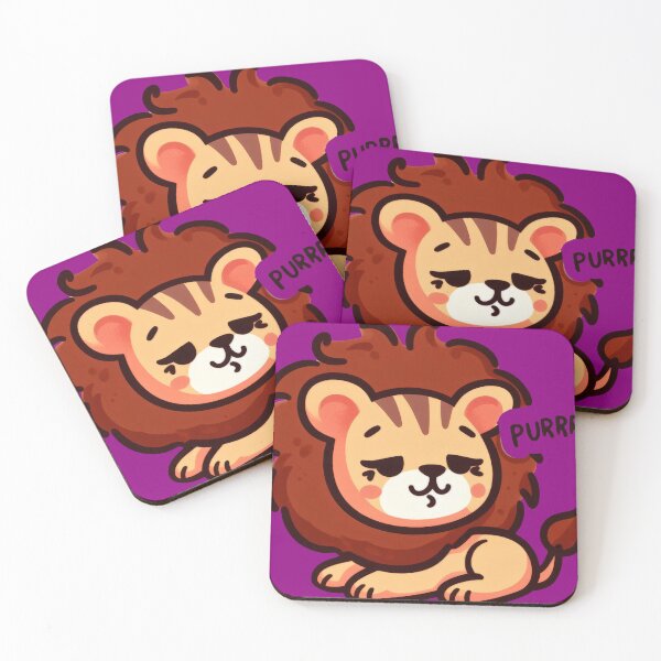 Item preview, Hear the Lion's PURRRR! designed and sold by StickyFizzStore.