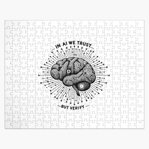 Item preview, In AI We Trust... But Verify designed and sold by Francois Ringuette.