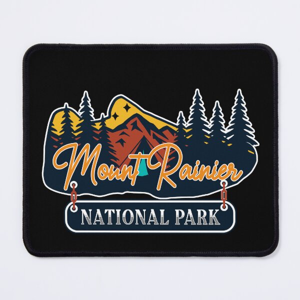 Item preview, Mount Rainier National Park designed and sold by nature-space.