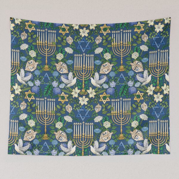 Item preview, Hanukkah, the Festival of Lights  designed and sold by IrishVikingDesigns.