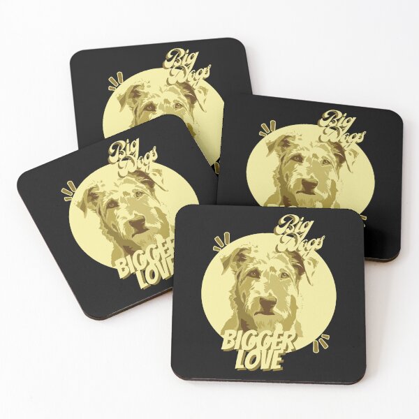 Item preview, Irish Wolfhound - Big Dogs Collection - TORODU designed and sold by torodu.