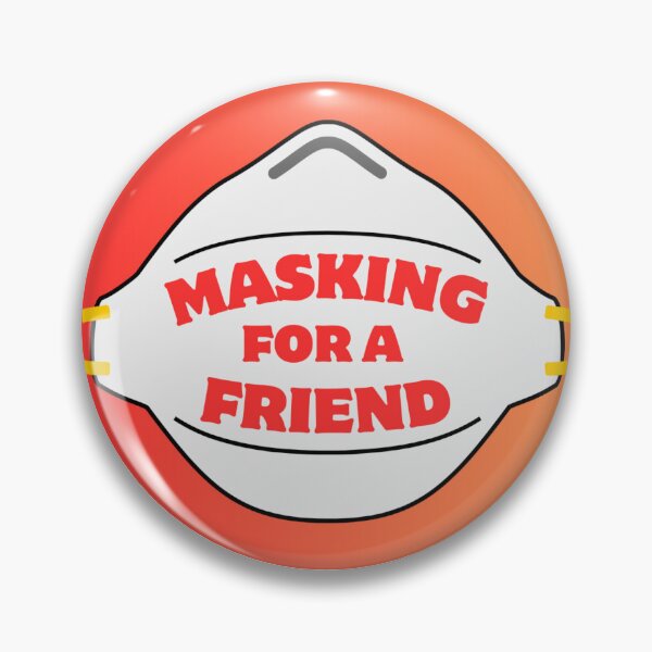 Item preview, Masking for a Friend orange designed and sold by fansmaskup.