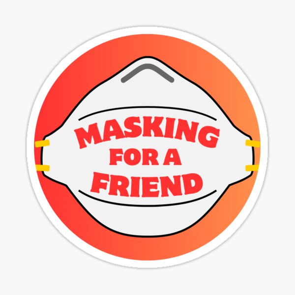 Item preview, Masking for a Friend orange designed and sold by fansmaskup.