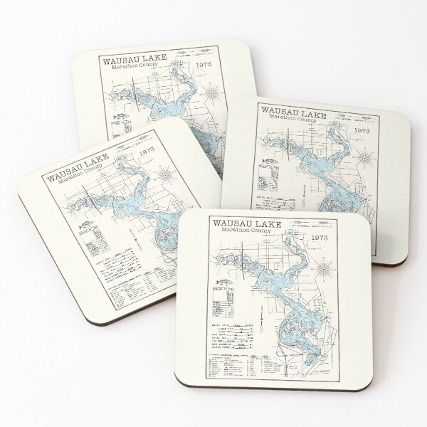 Item preview, Wausau Lake WI in Marathon County  designed and sold by Jean Plout.