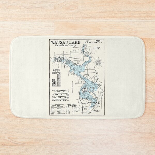 Item preview, Wausau Lake WI in Marathon County  designed and sold by Jean Plout.