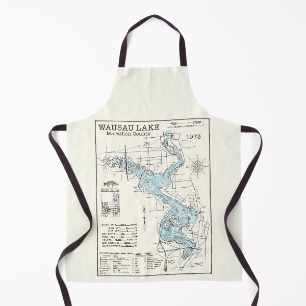 Item preview, Wausau Lake WI in Marathon County designed and sold by Jean Plout.