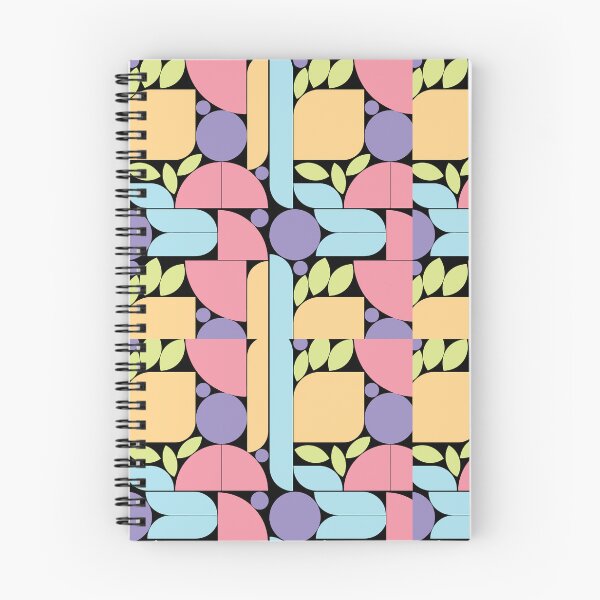 Item preview, Leafy Geometric Pattern designed and sold by DesignbyMav.