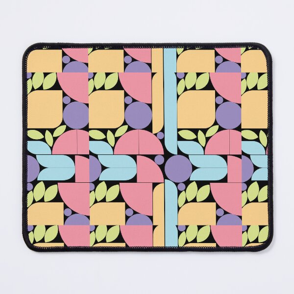 Item preview, Leafy Geometric Pattern designed and sold by DesignbyMav.