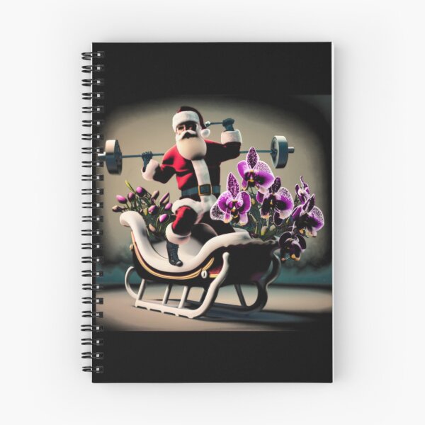 Item preview, Santa Sleigh Funny Gifts Orchidea designed and sold by TrendsLook.