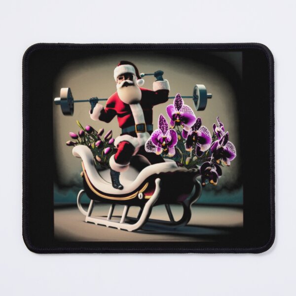 Item preview, Santa Sleigh Funny Gifts Orchidea designed and sold by TrendsLook.