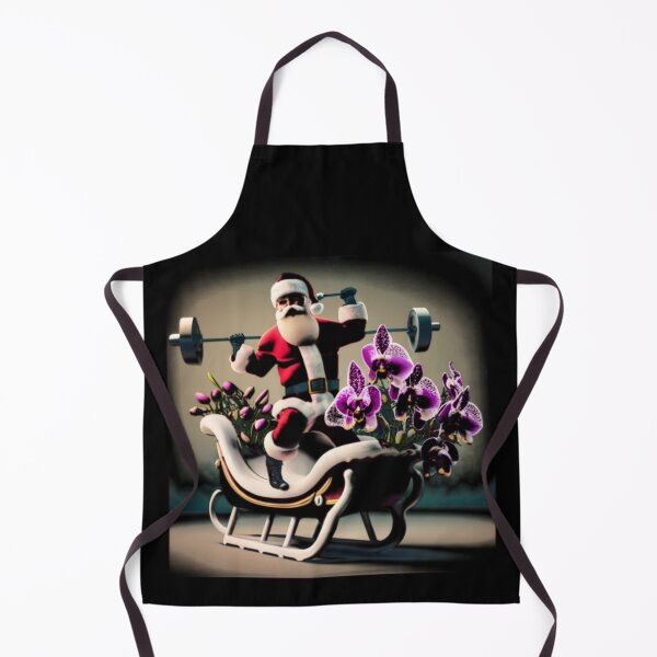 Item preview, Santa Sleigh Funny Gifts Orchidea designed and sold by TrendsLook.