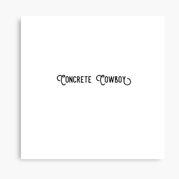 Item preview, Concrete Cowboy designed and sold by KHustle.