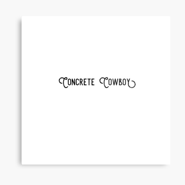 Item preview, Concrete Cowboy designed and sold by KHustle.