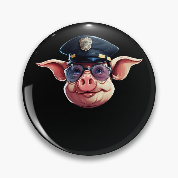 Item preview, Pig police designed and sold by Soulskier.