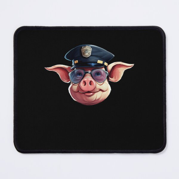 Item preview, Pig police designed and sold by Soulskier.