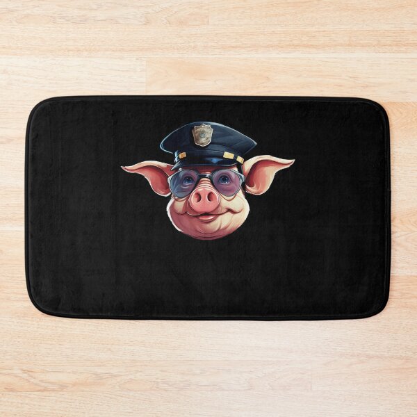 Item preview, Pig police designed and sold by Soulskier.