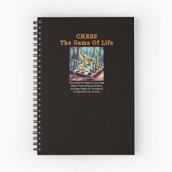 Item preview, Chess - The Game Of Life - Peace Of Mind designed and sold by AlienAlmanac.