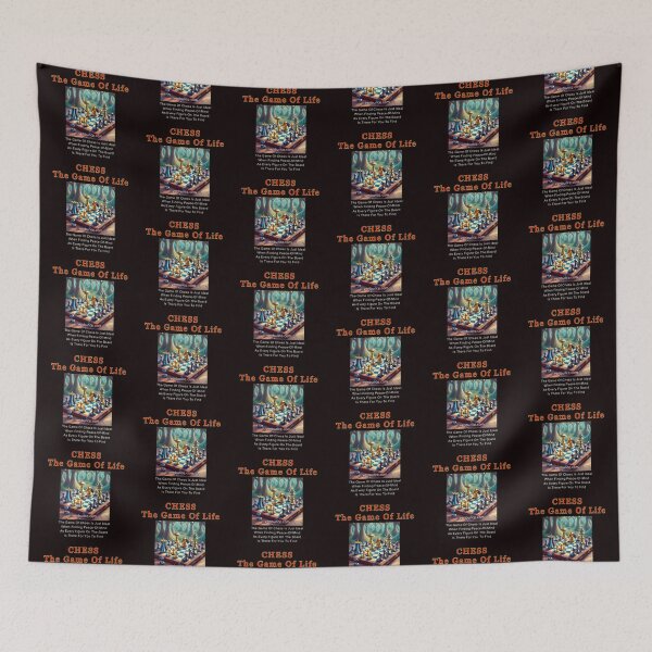 Item preview, Chess - The Game Of Life - Peace Of Mind designed and sold by AlienAlmanac.
