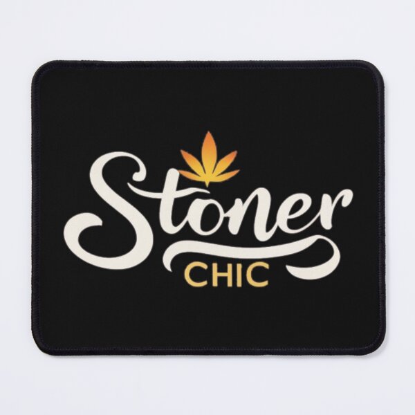 Item preview, Glamrock Chica Stoner Chic Funny Colorful Humor Popart Pothead Style designed and sold by ShopSunday.