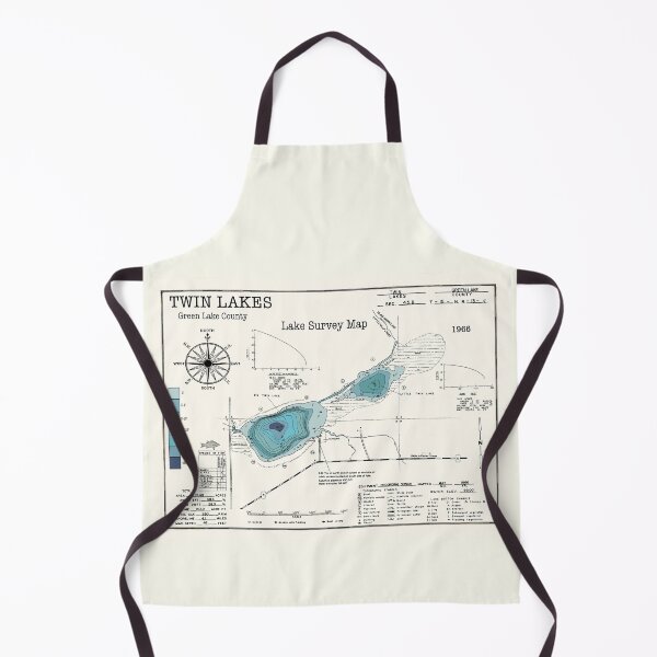 Item preview, Twin Lakes WI Green Lake County designed and sold by Jean Plout.