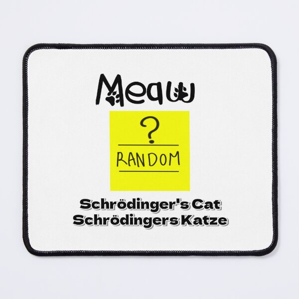 Item preview, schrodingers cat, Schrödingers Katze designed and sold by zzzozzo.