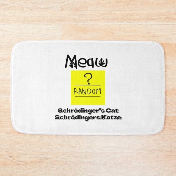 Item preview, schrodingers cat, Schrödingers Katze designed and sold by zzzozzo.