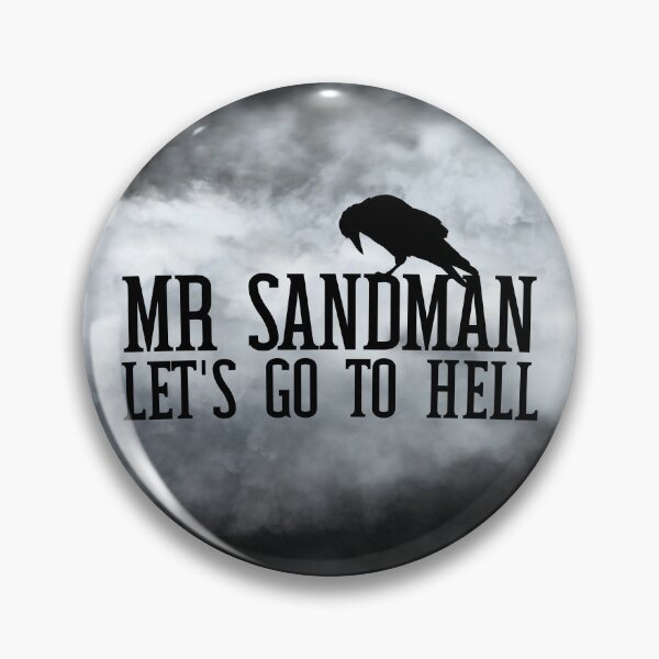 Item preview, The Sandman Matthew - Let's Go to Hell designed and sold by humnoo.